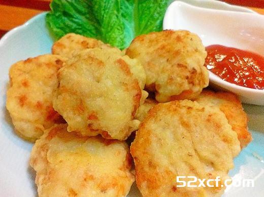 炸鸡块的制作方法