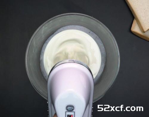 炸吐司冰淇淋的做法