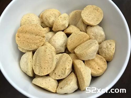 宝宝吃的无糖香蕉酸奶蛋白溶豆做法