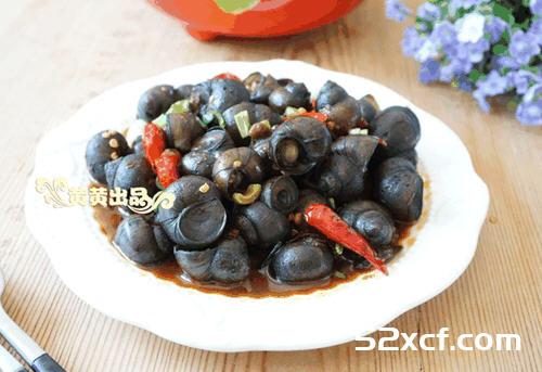 吮指酱爆田螺的做法