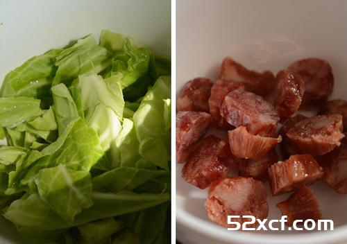 面包机石锅拌饭的做法