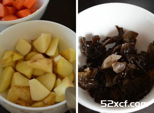 面包机石锅拌饭的做法