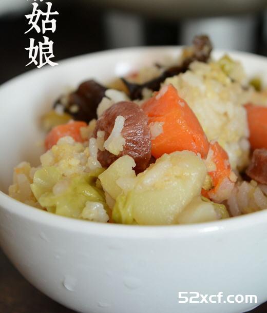 面包机石锅拌饭的做法