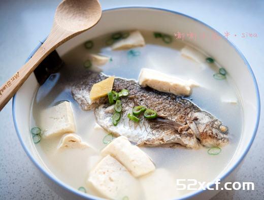 豆腐鲫鱼汤的做法
