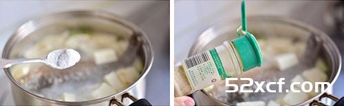 豆腐鲫鱼汤的做法