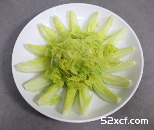 响油剁椒娃娃菜的做法