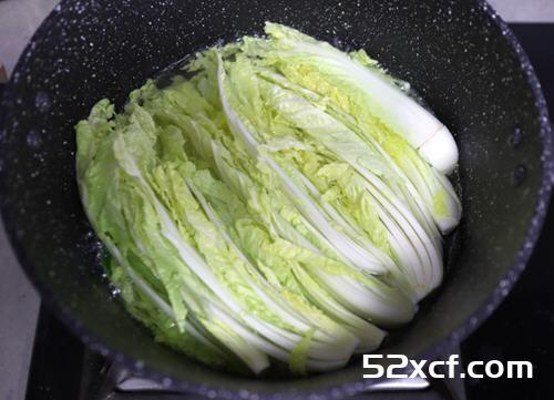 响油剁椒娃娃菜的做法
