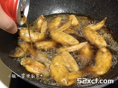 家常版可乐烧鸡翅