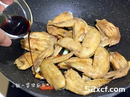 家常版可乐烧鸡翅