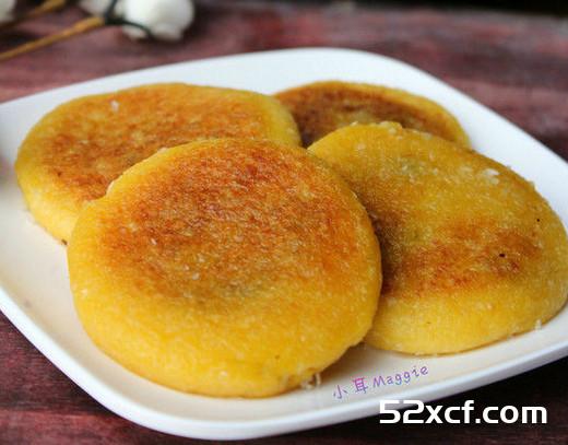 香糯南瓜饼的做法