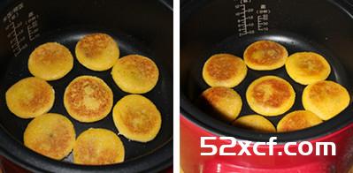 香糯南瓜饼的做法