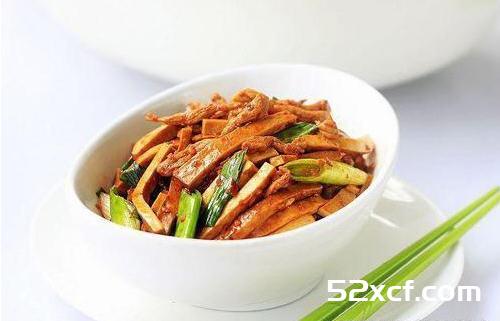 香干炒肉的家常做法