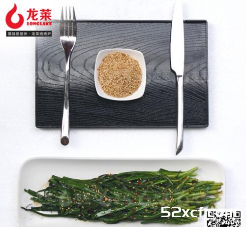 烤韭菜的做法烧烤