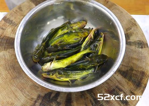 黄辣丁怎么杀不伤手的方法图解