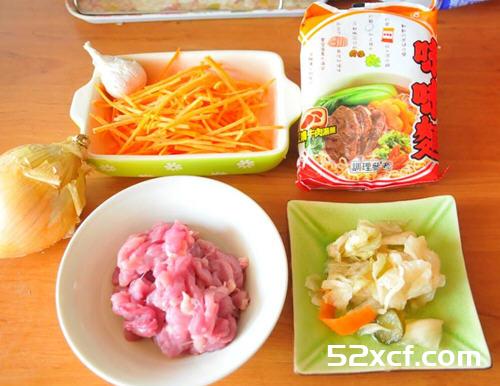 府城台式炒泡面的做法