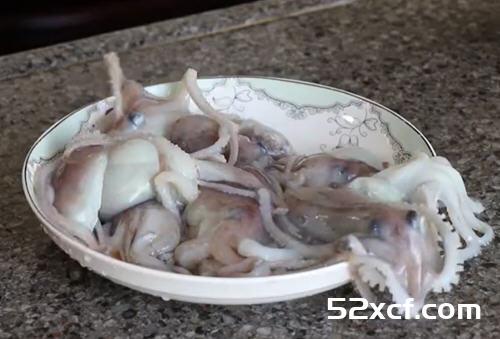 网红八爪鱼爆头怎么做