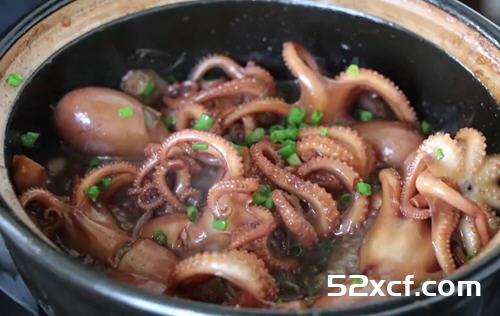 网红八爪鱼爆头怎么做