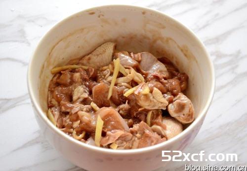 广东香菇蒸滑鸡的做