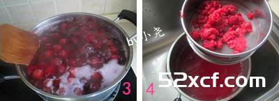 冰镇杨梅汁的做法