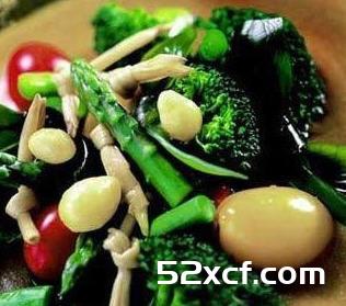 素菜养颜汤的做法