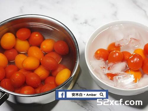 台湾梅渍小番茄的做法