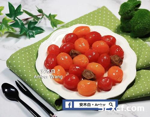 台湾梅渍小番茄的做法