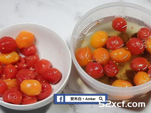 台湾梅渍小番茄的做法