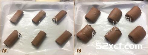 烤箱脏脏面包的简单做法
