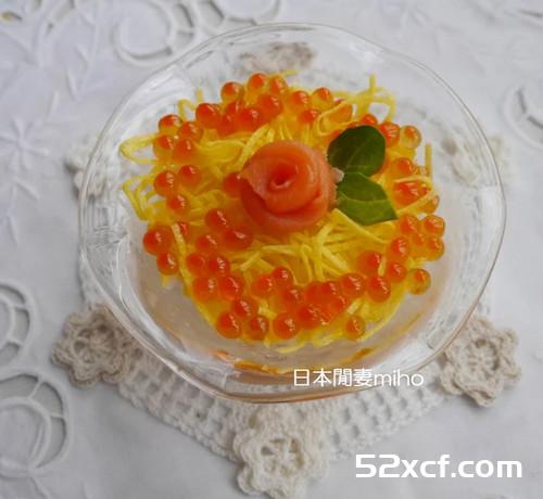 简单版日式花寿司的做法