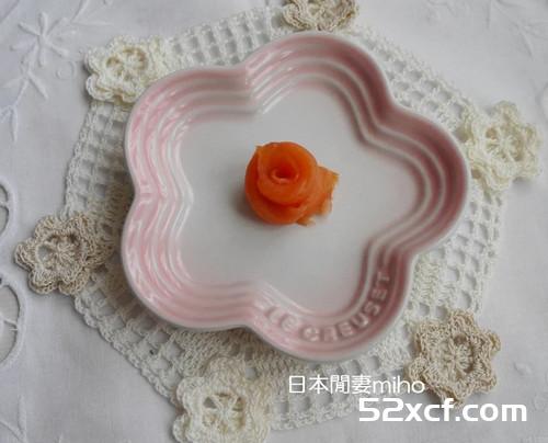 简单版日式花寿司的做法