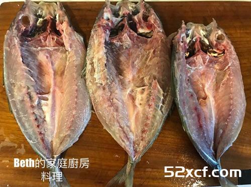 日式竹荚鱼一夜干的做法
