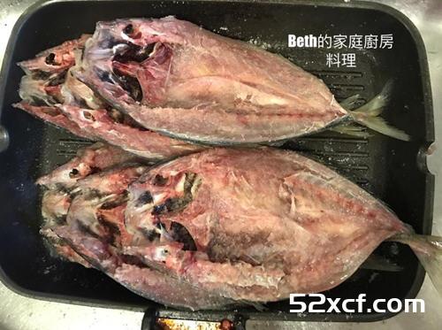 日式竹荚鱼一夜干的做法