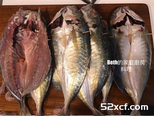 日式竹荚鱼一夜干的做法