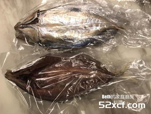 日式竹荚鱼一夜干的做法