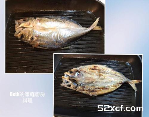 日式竹荚鱼一夜干的做法