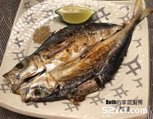 日式竹荚鱼一夜干的做法