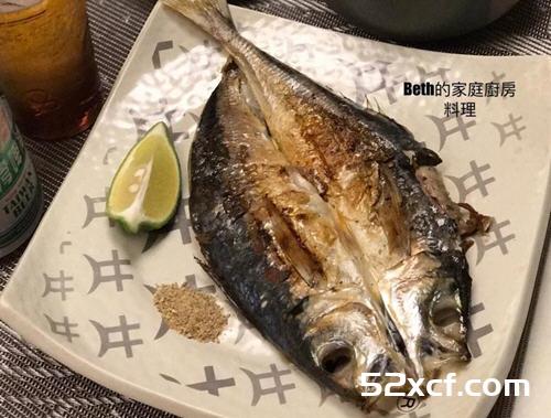 日式竹荚鱼一夜干的做法