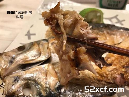 日式竹荚鱼一夜干的做法