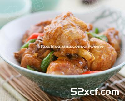 瑰香炖鸡块的做法教