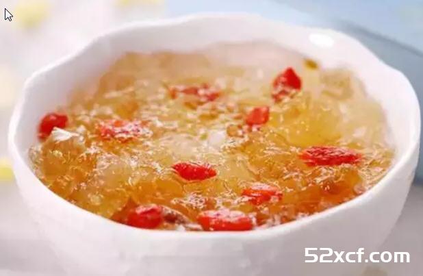 桃胶雪燕皂角米做法