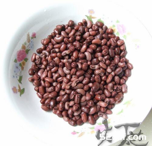 红豆馒头的做法