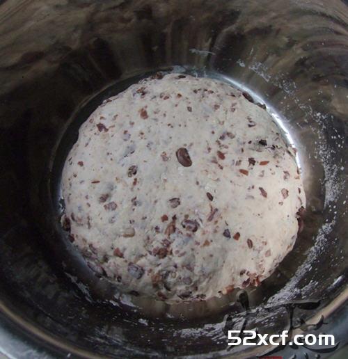 红豆馒头的做法