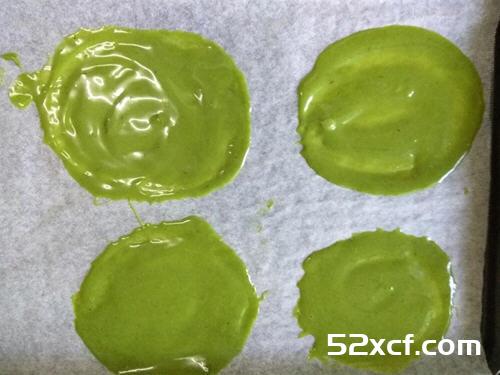 抹茶卷薄酥饼的做法