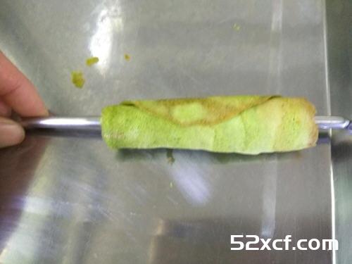 抹茶卷薄酥饼的做法