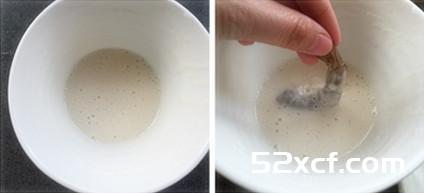 富贵芝麻虾的做法