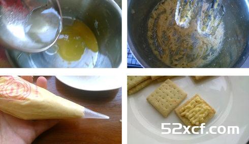 柠檬奶油霜夹心苏打饼干的做法