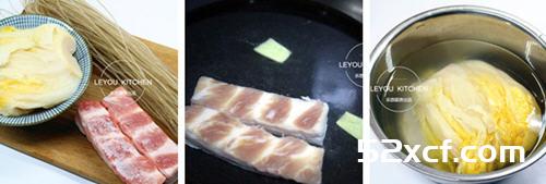 东北酸菜五花肉炖粉条