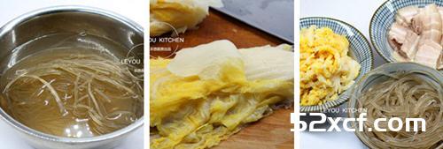 东北酸菜五花肉炖粉条