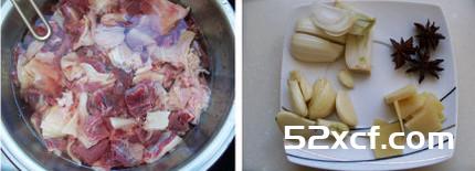 清炖牛肉的做法