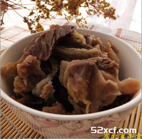清炖牛肉的做法